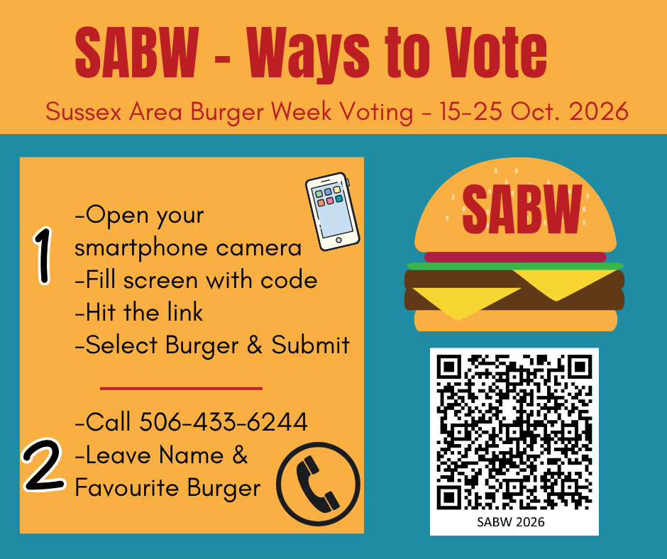Sussex Area Burger Week 1 How to Use a QR Code 4